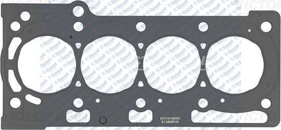 RNZ-61-54030-00 Conta Silindir Kapak Sac-(Toyota  Corolla 09/12  1.33 Vvti /Auris 09/12  1.33 Vvti /Yaris 09/12  1.33 Vvti  )